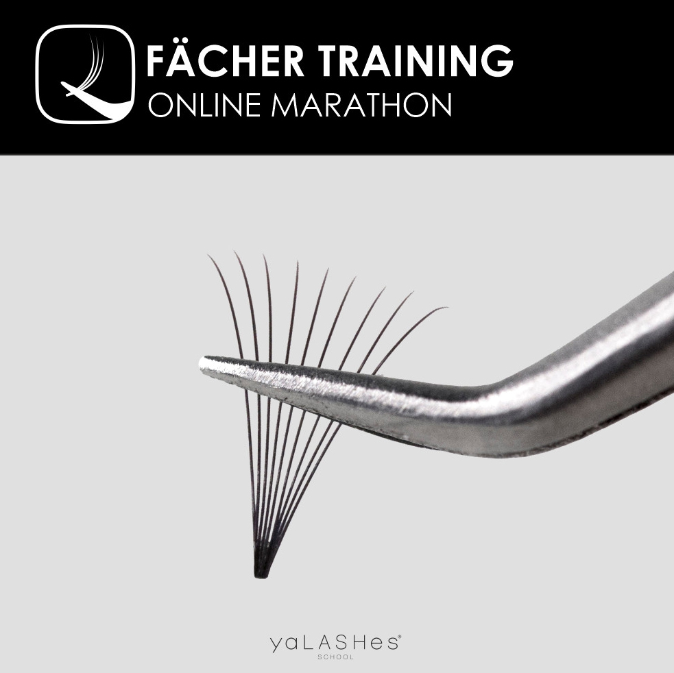 Online Fan and Volume Training Course „Lashmaker Upgrade“.